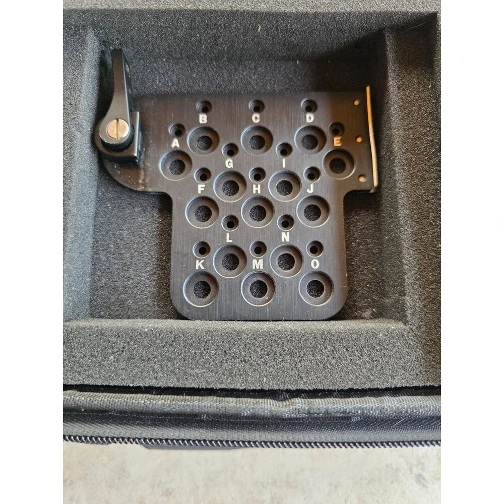 Steadicam Merlin 2 Camera Stabilizer Gimbal Kit Weights Case Tiffen DSLR